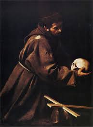 Caravaggio Saint Francis Of Assisi Michelangelo Caravaggio Caravaggio Baroque Art