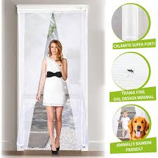 Moustiquaire Magnetique Pour Portes Premium Toile En Fibre Impenetrable Super Fine De Design Minimale Totalement Magnet Moustiquaire Porte De Terrasse Design