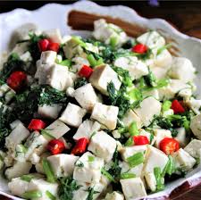 Fennel is an herb, but it's used more like a vegetable. Easy Tofu Salad With Fennel Fronds Recipe Easyfoodcook