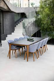 Dining chairs don't just have to look good, but should feel good, too. Peacock Dining Chair By Cane Line Wgu Design Outdoor