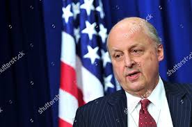 John Negroponte Chairman Council Americas Delivers Editorial Stock Photo