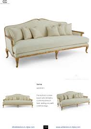 Nicely shaped chippendale style camelback sofa, scooped back scrolled arms, mahogany base with straight legs and stretchers, chinese fretwork brackets irish walnut camelback sofa in georgian chippendale styling. Pin On Sofas By Christopher Guy Available At Interiors In Style