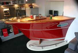 Modern Special Boat Design Bar Counter Furniture Boat Bar Bar Counter Bars For Home