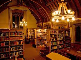 Girton College Library College Library Cambridge Library Library