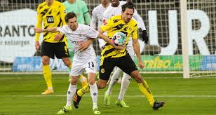Hier findet ihr news, videos, bildergalerien, tickets und vieles mehr zu den fohlen. Bundesliga Borussiya M Oderzhala Volevuyu Pobedu Nad Borussiej D V Matche S 6 Golami Obzor Video Novosti Germanii Na Football Fun Ru