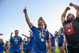 Le comité d'organisation et world rugby ont ajouté une semaine supplémentaire pour d'augmenter le nombre de jours de repos pour les joueurs. Les Francais Champions Du Monde U20 En 2018 Devraient Aller Plus Haut Que Ceux De 2006 Actu Rugby