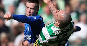 Scott brown, 35, from scotland celtic fc, since 2007 central midfield market value: Brown Was Basically Assaulted Twice In Old Firm Says Mcgregor