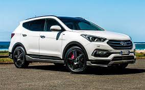 Download Wallpapers Hyundai Santa Fe 2016 Crossover White Hyundai Tuning Santa Fe Coast Besthqwallpapers Com Hyundai Santa Fe Hyundai Santa Fe Sport Hyundai Cars
