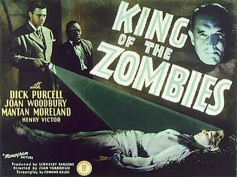 A Quickie on a Quickie: KING OF THE ZOMBIES (Monogram 1941) – cracked rear  viewer