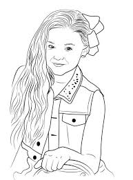 Jojo siwa coloring page free. 21 Best Ideas Jojo Siwa Coloring Pages To Print Best Coloring Pages Inspiration And Ideas Cute Coloring Pages Dance Coloring Pages Avengers Coloring Pages