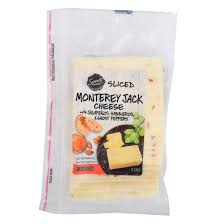 Der monterey jack käse ist ein reifer käse aus pasteurisierter kuhmilch. Sam S Choice Sliced Monterey Jack Cheese With Jalapenos Habaneros And Ghost Peppers 8 Oz Walmart Com Walmart Com