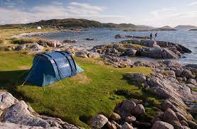 Fidden Farm Campsite Isle Of Mull Scotland Campsite Visit Scotland Scotland Travel