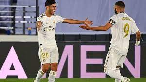 The bbc is not responsible for the content of. Real Madrid 2 0 Alaves Real Two Wins From Title After Benzema Asensio Goals Bbc Sport