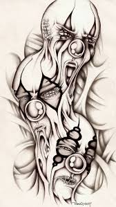Easy Hear No Evil See No Evil Speak No Evil Drawings No Evil Evil Clown Tattoos Evil Tattoos Clown Tattoo