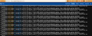 Log aggregation alternatives using docker - Using papertrail – Mauricio  Farache – software craftsman, surfer without waves, runner, guitar player  (stuck on 90´s grunge)