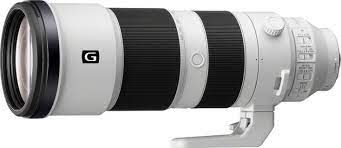 Sony 200 600mm F 5 6 6 3 G Oss Optical Telephoto Zoom Lens For Nex Fs700 White Black Sel200600g Best Buy In 2021 Zoom Lens Telephoto Zoom Lens Best Camera Lenses
