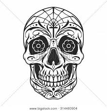 This little floral spider web quilt pattern is such a blast to sew up for halloween! Vintage Mexican Sugar Vector Photo Free Trial Bigstock