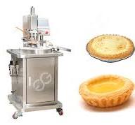 Adjustable Egg Tart Crust Making Machine for Industrial