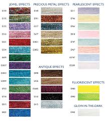 26 Paradigmatic Dmc Embroidery Threads Colour Chart