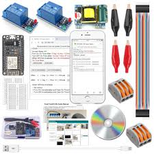 Project tutorial by ben jones. Esp8266 Smart Switch Kit Nirkabel Wifi Remote Control Soket Outlet Plug Relay Modul 5 V Converter Untuk Arduino Ide Iot Starter Home Automation Modules Aliexpress
