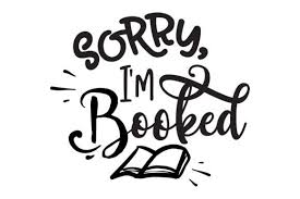 Download Sorry I M Booked Craft Quotes Svg Quotes Book Humor PSD Mockup Templates