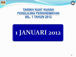 Pekeliling perkhidmatan bilangan 12 tahun 2008.title: Ppt Pekeliling Perkhidmatan Bil 1 Tahun 2012 Powerpoint Presentation Id 6629850