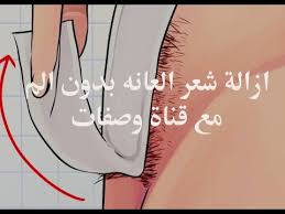 دليلك للتخلص من شعر العانة