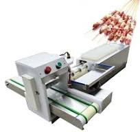 Amazon.com: Dntum Automatic Meat Skewer Machine, 1800 skewers/H Commercial Electric BBQ Meat Kebab Maker High Eefficiency, Commercial Wear Mutton ...