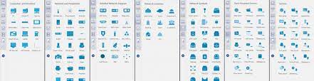 The lack of nice, easy to understand network shapes. Extend Diagramming To It With Network Diagrams In Visio Online Microsoft Tech Community