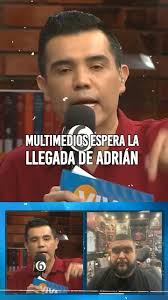 #multimedios espera con los brazos abiertos a Adrián Marcelo 😎🤗🤩  #Vivalavi #adrianmarcelo #canal6