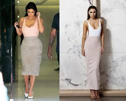 Kim kardashian west's best new looks. Love Kim Kardashian S Style Australian Label Bossa Has Similar Items For Less Glamour