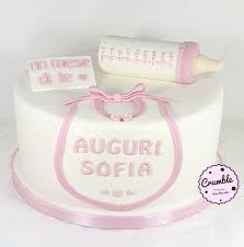 Torta Mesiversario Bimba Torte Biberon Bibite