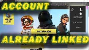 This process is going to be super simple or a little bit complicated depending on one factor: How To Fix Psn Or Xbox Account Already Linked To Epic Games Account Youtube