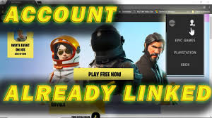 You can link your ps4, xbox one, switch. How To Fix Psn Or Xbox Account Already Linked To Epic Games Account Youtube