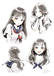 pin de lin wong en aaa dibujar ojos de anime arte de anime dibujo de pelo