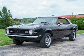 Image result for Tuxedo Black 1968 Camaro