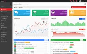 metronic responsive admin dashboard template dashboard