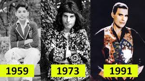 Freddie mercury (born farrokh bulsara; Freddie Mercury Transformation The Evolution Of Freddie Mercury 1959 1991 Youtube