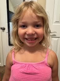 Miss Avalon lost her first tooth. It was traumatic when it wiggled in her  mouth and then exciting as soon as it fell out. Now, I've never talked  about The Tooth Fairy”