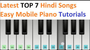 Once you learn the alphabet, you've already won half the battle! Latest Top 7 Hindi Songs Piano Tutorials Jarzee Entertainment Youtube