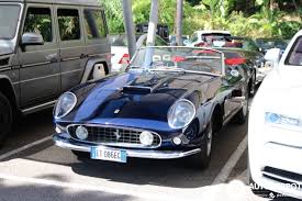 The ferrari 250 is a series of sports cars and grand tourers built by ferrari from 1952 to 1964. Ferrari 250 Gt Swb California Spyder 2 April 2020 Autogespot