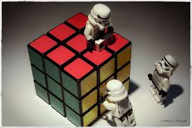 20100403 Lego Stormtroopers Vs Rubik S Cube Part Ii Ii Lego Star Wars Star Wars Toys Lego War