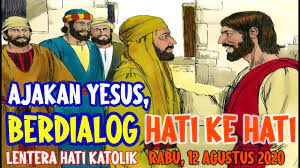 Ada yang sudah pernah melihat biji sesawi? Bacaan Injil Hari Ini Gereja Katolik 12 Agustus 2020 Bacaan Alkitab Hari Ini Renungan Katolik Youtube