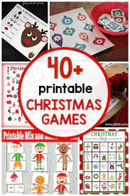 You do not need a paypal account to buy. 40 Free Printable Christmas Games For Kids The Measured Mom