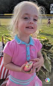 Abbie found these pretty rocks along the walk way at Somerset beach she re  dropped in diffrent spots these were her first find
