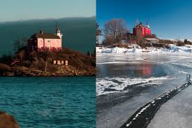 Its name comes from the ojibwe word mishigami, meaning large water or large lake. Michigan Is On Thin Ice Get Used To It Climate Experts Say Great Lakes Now
