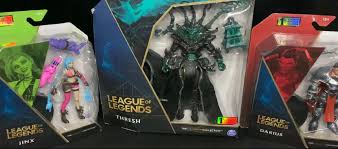 This grants access to the final instance required to unlock the griffon. Spin Master S League Of Legends Collectible Figures Review Darius Jinx Thresh The Geekiary