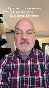 #cybersecurityawarenessmonth #cybersecurity #education #nist