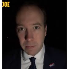 Hilarious memes shared online today include mr hancock's face pasted over little britain's seedy politician character sir norman fry and as a contestant in the. Comedy Joe Health Secretary Matt Hancock Trying To Act Like A Regular Human Being Facebook