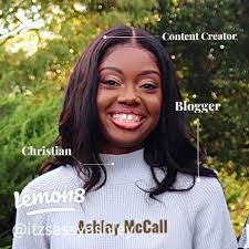 Ashley Mccall's Instagram, Twitter & Facebook